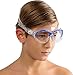 Cressi Mini Cobra, Clear/Blue Small