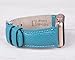 Genuine Leather Turquoise Band for Apple Watch series 1-10 & Ultra 1-2