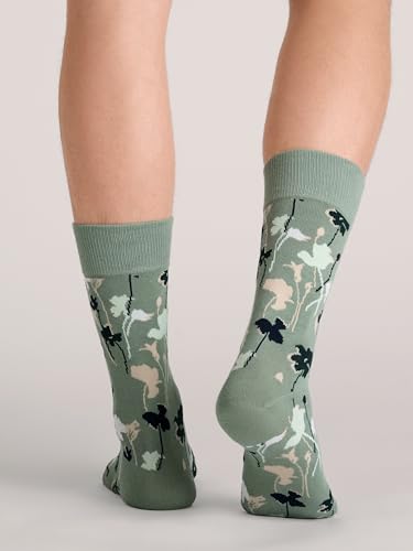 Ted Baker Men's 3 Pack Pattern Crew Dress Socks4