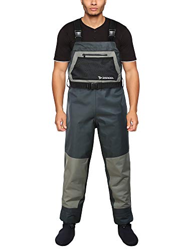 Rodeel Waterproof Fishing & Hunting Waders for Men and Women,Size:M
