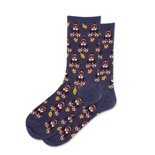 Image of Hot Sox Women's Fun Nature & Outdoors Crew Socks