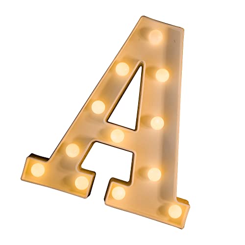 Décor Best Led Light Letters For Wall Décor