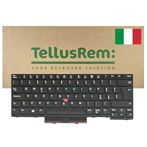 Clavier Lenovo Thinkpad T470 T480 italien pour remplacer des touches cassées