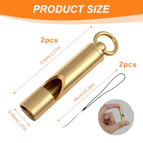 Sifflet de survie puissant 125 dB pour alerter les secours efficacement