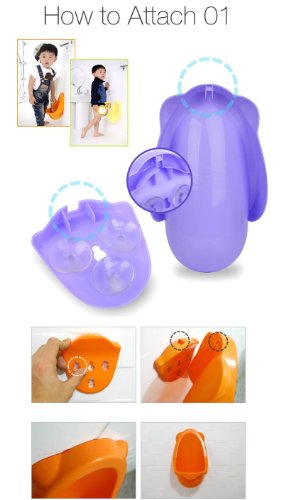 JD Kids Urinal Potty Training for Boys Pee 5 Color Child (Green)