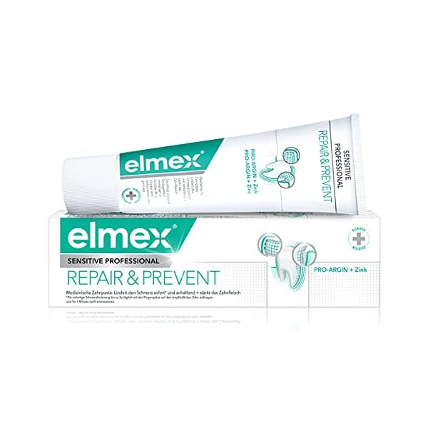 elmex SENSITIVE PROFESSIONAL Repair & Prevent, 75 ml Zahncreme
