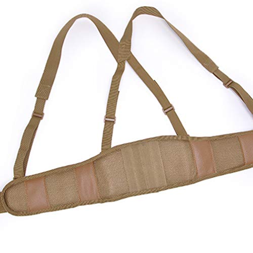 Cinto Militar Militar Militar de Combate de Batalha, Equipamento Acolchoado para Homens e Amigos da