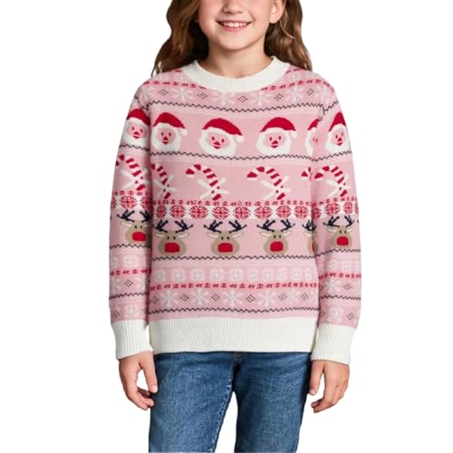 Pull de Noël enfants pour un cadeau de naissance ou d'anniversaire rigolo en hiver