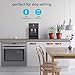Avalon B8BLK Countertop Touchless Bottleless Water Cooler-2 Stage Water Filters and Installation Kit Included, NSF Certified, UL Approved, Black