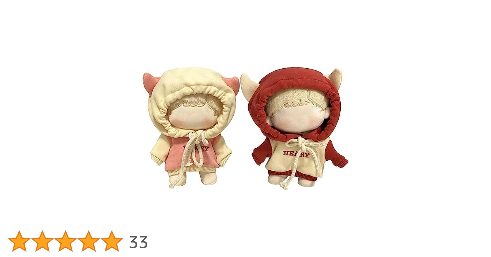20cm ぬいぐるみ用　洋服 20cmぬい服】英字ジャケットコーデ 20cm着せ替えぬいぐるみ用 お