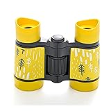 MXBC Teleskop 4x30 Kinderteleskop Kinderfernglas Outdoor Camping Reise Niedliches Teleskop (Color : Yellow)