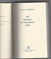 The analysis of frequency data (Statistical research monographs) 0226311848 Book Cover
