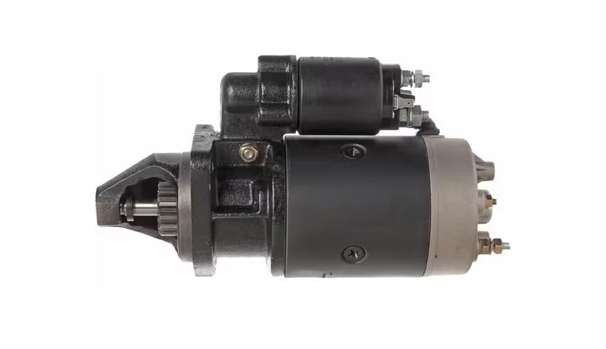 cyclingcolors Motor de arranque tractor cortacésped máquina agrícola vehículo 12v 2,2kw 13 dientes