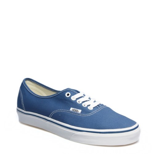 Vans Vans Unisex Authentic Navy Canvas VN000EE3NVY Mens 8.5, Womens 10