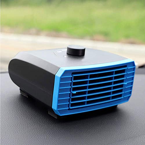 Auto Heizung, Elektrische Kfz-Zusatzheizung 12V/24V, Warm/Kalt Auto Heizung...
