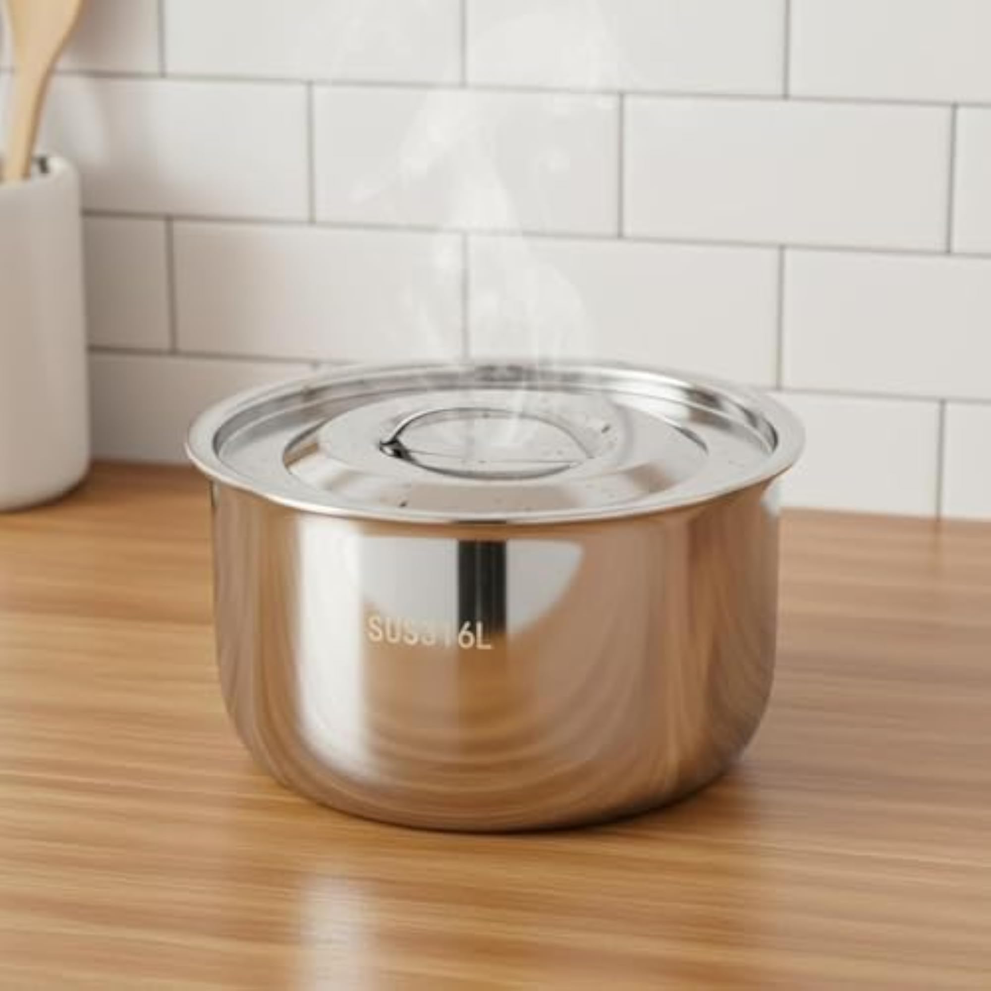 High Temperature Resistant Lard Storage Container