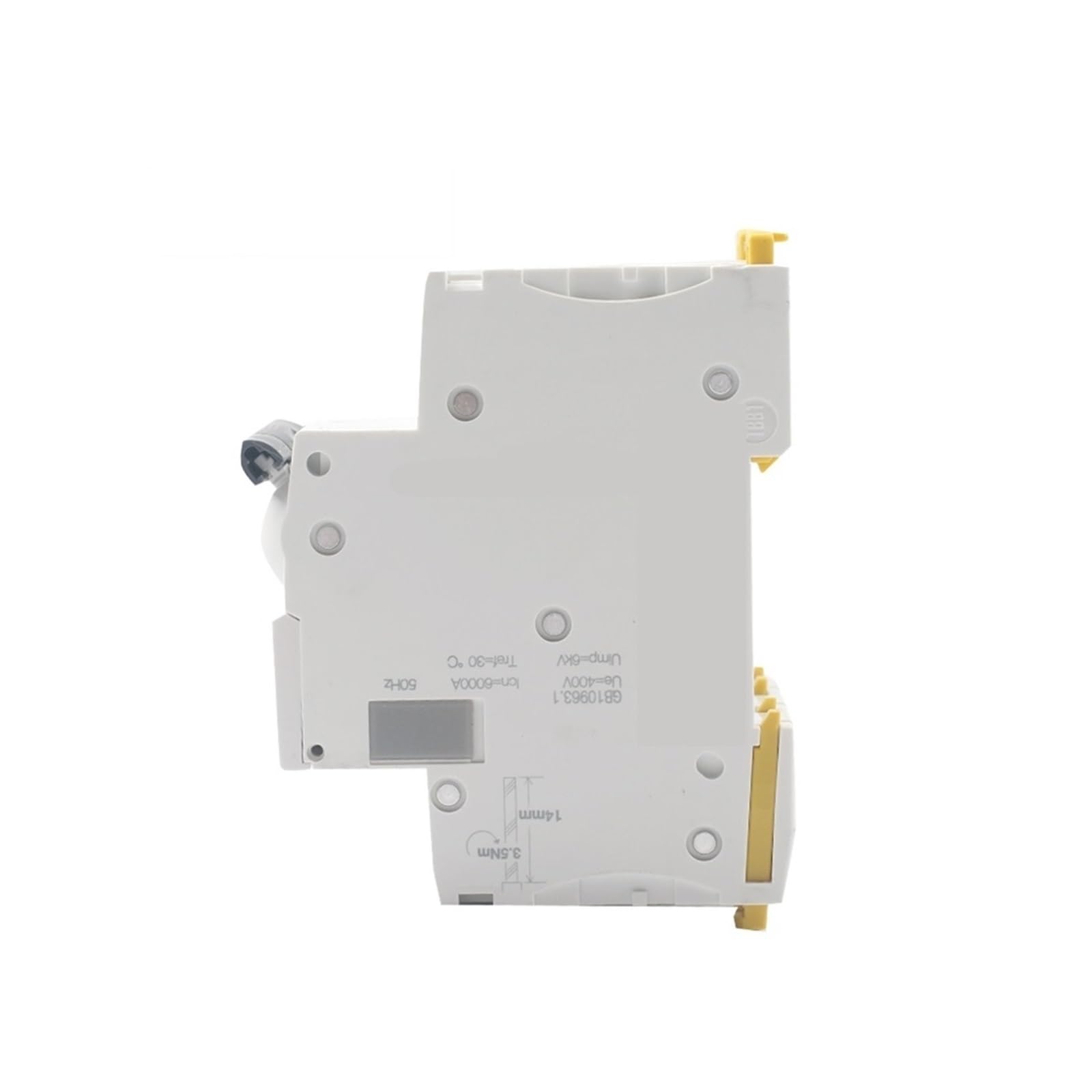 Interruttore pneumatico con protezione differenziale a quattro poli iC65N 4P 10/20A/32A/63A(40A)