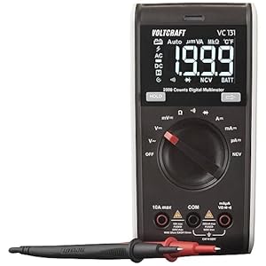 Voltcraft VC131 Digital-Multimeter CAT III 600 V
