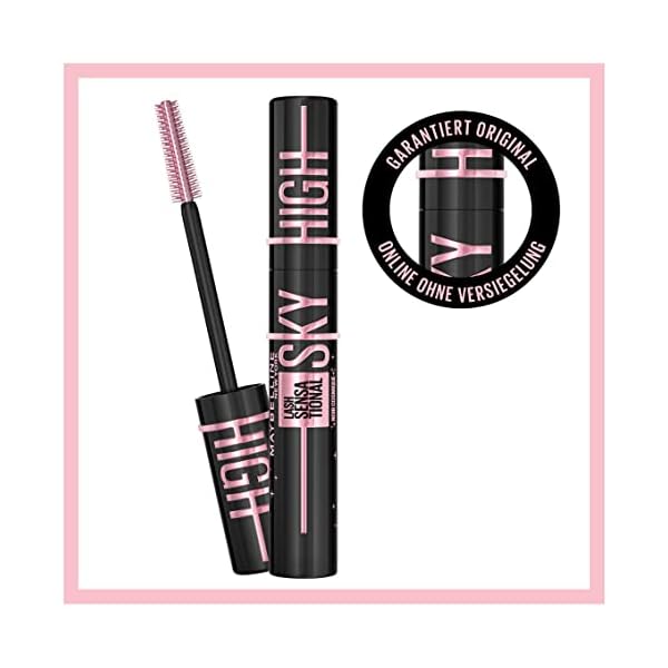 Maybelline New York Wimperntusche für extreme Länge und volles Volumen, Mascara mit wimpernverlängerndem Effekt, Lash… – Bild 8
