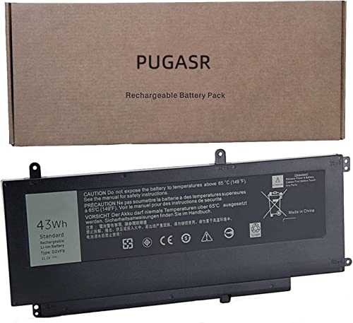 Batterie D2VF9 pour Dell afin de travailler partout sans chargeur