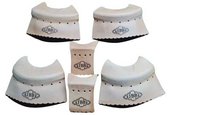 JBB Pool and Snooker Pocket Leather Set - 6pcs