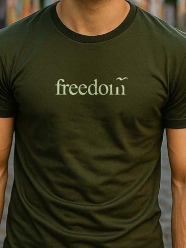 Image of Nobero Men's Regular Graphic Printed T-Shirt for Men | Soft Cotton | Classic Fit | Printed Casual Tshirt for Men