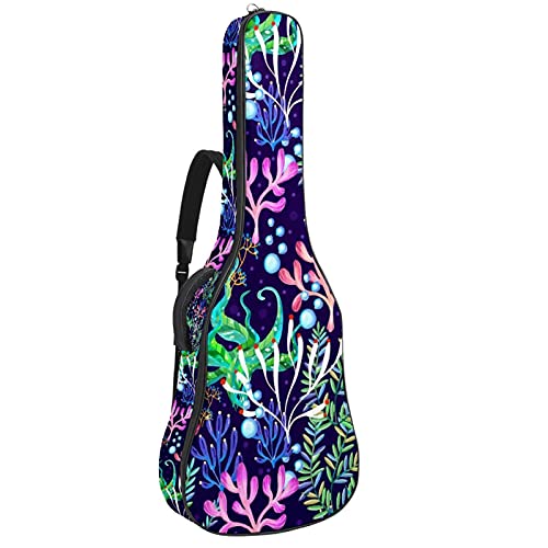 Sac à dos guitare imperméable pour musiciens nomades folk et basse
