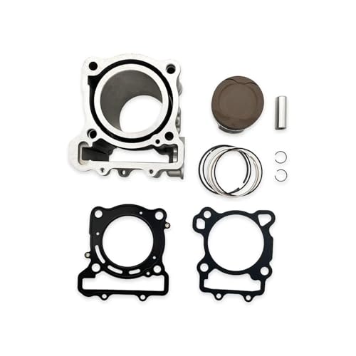 Kit de reparación de cilindro y pistón LONCIN YBS300 para motor de 4 tiempos refrigerado por agua