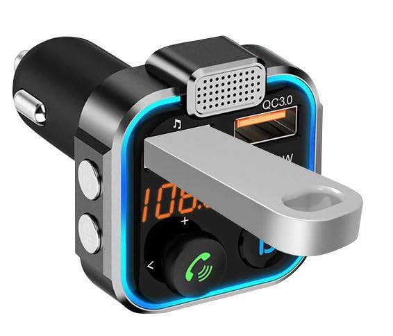 TRANSMITER FM 12/24 V BLUETOOTH 2 X USB + PD 20 W