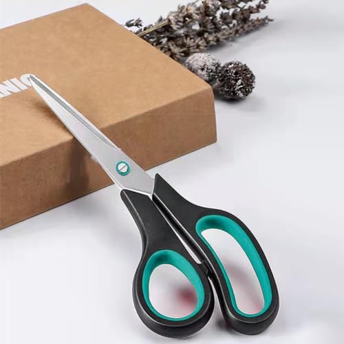 Aksiko Scissors, 2 Pack 7.5 Inch Scissors For Office And Home, Scissors All Purpose For School Fabric Craft Supplies Use thumb #3