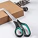 Scissors, 2 Pack 7.5 inch Scissors for Office and Home, Scissor All Purpose for School Fabric Craft Supplies Use