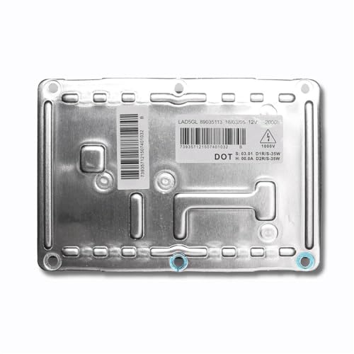 Ballast de phare Opel Meriva 2003-2010 module de rechange 4 broches 89035113