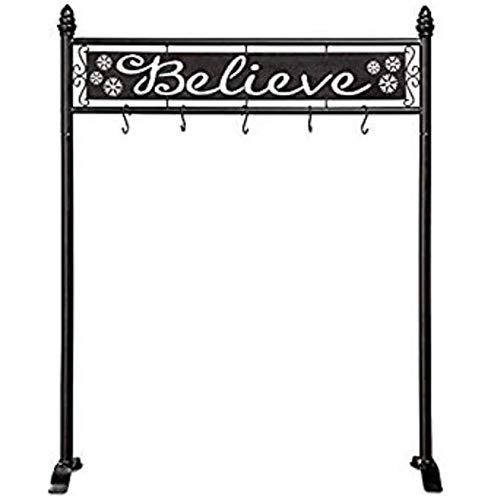 Palos-Designs-Believe-Christmas-Stocking-Holder-Stand Palos Designs Believe Christmas Stocking Holder Stand