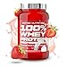 Produktbild Scitec Nutrition Protein 100% Whey Protein Professional, Erdbeer, 920 g