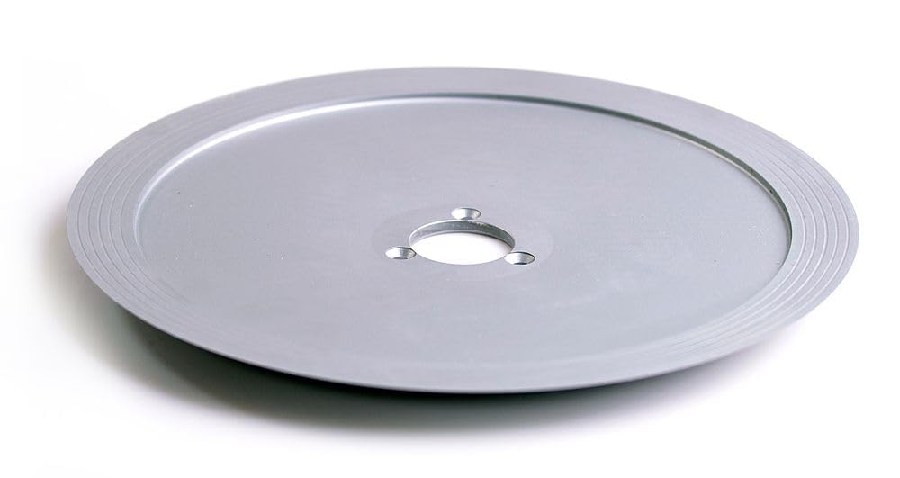 HENDI Lama da Taglio con Rivestimento Antiaderente per Formaggio, Ø250mm, Ricambio per Affettatrice 210000 e 210086, Accessorio Professionale, Acciaio Inossidabile