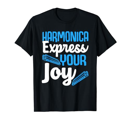 Harmonica Express Your Joy I Armónica Camiseta