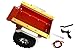 Integy RC Model C25800RED Realistic Leaf Spring 1/10 Size Utility Box Trailer for Scale Crawler Truck