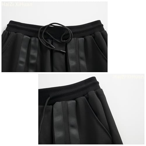 Men's Jogger Pants Punk Cargo Baggy Techwear Hip Hop Harem Streetwear Tactical Track Pants4