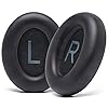WC Coussinets améliorés pour Casque Bose Noise Cancelling 700 (NC700) par Wicked Cushions – Cuir Souple, Mousse à mémoire de Forme de Luxe, épaisseur Accrue, Extra Durable | Noir