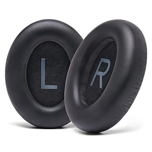 WC Wicked Cushions Upgraded Replacement Ear Pads for Bose 700 Noise Cancelling Headphones (NC700) - Softer PU Leather, Luxurious Memory Foam, Added Thickness, Extra Durable Ear Cushions | (Black)
