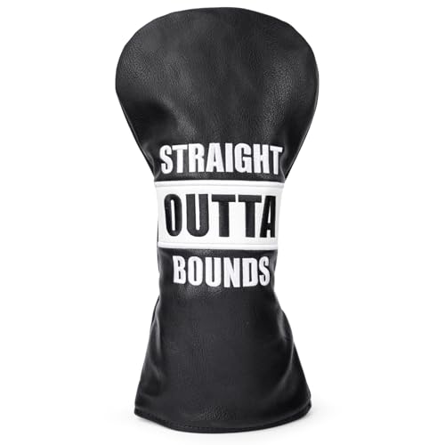 Golf Club Head Covers Set for Driver & Fairway Woods