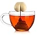 Infusore per tè,Infusore per tè Sfuso A Foglia,infusore Divertente,Filtro per tè A Forma di Cacca Infusore per tè in Silicone Divertente, Riutilizzabile Sicuro Filtro per Foglie di tè Sfuso