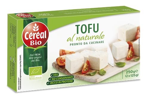 Céréal Bio Tofu Nature Bio al naturale, senza...