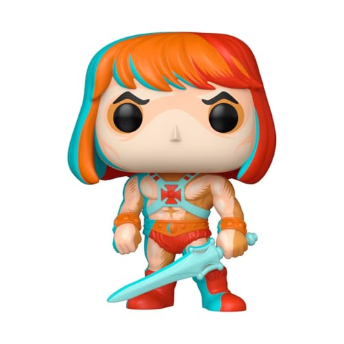 Les Maîtres de ' Univers Figurine POP! He Man Comic Deco 9 cm - vue 3