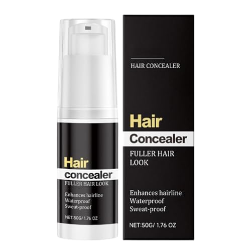 Hair Fillup Concealer | 50 G Corrector para Pelo | Spray para Cubrir Las Raíces de Larga Duración para Zonas Calvas y Canas | Polvo para la Línea del Cabello Resistente Al Sudor para Mujere Hombre