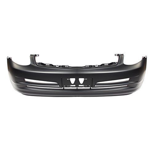 CarPartsDepot For 03 04 G35 Sedan wo Aero Style Front Bumper Cover IN1000120 New Primered