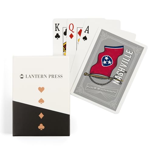 Baraja de cartas Póker Nashville Tennessee tamaño póker 52 cartas