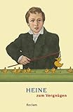 Heine zum Vergnügen (Reclams Universal-Bibliothek) - Herausgeber: Heinz Puknus 