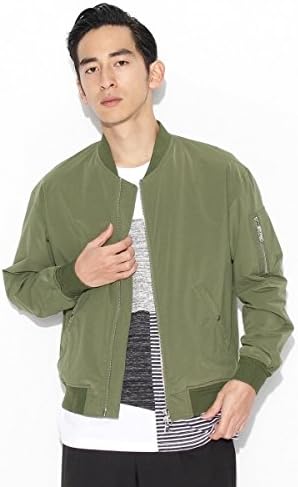Amazon ティーケー タケオキクチ Tk Takeo Kikuchi Mブルゾン Lycra Ma 1ブルゾン カーキ 027 03 L コート ジャケット 通販
