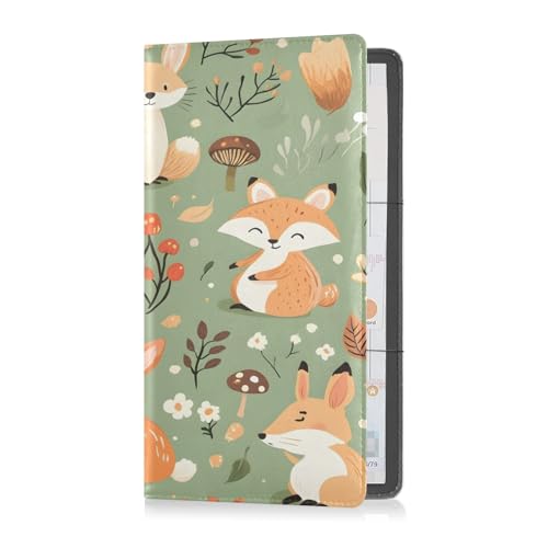Organizador para Documentos de Cuero Slim miniatura 7
